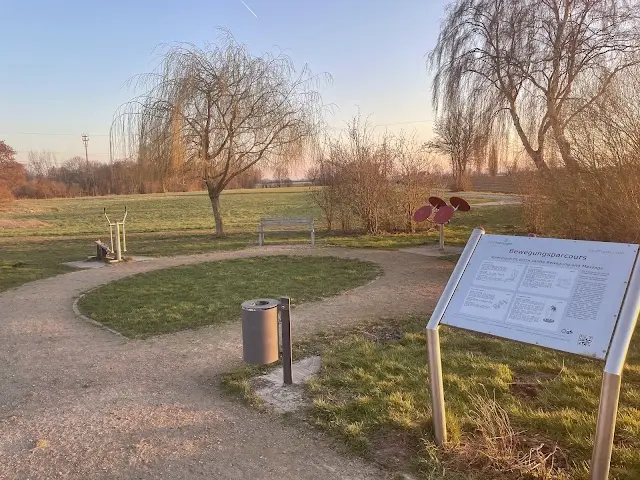 Outdoor Fitness-Parkour