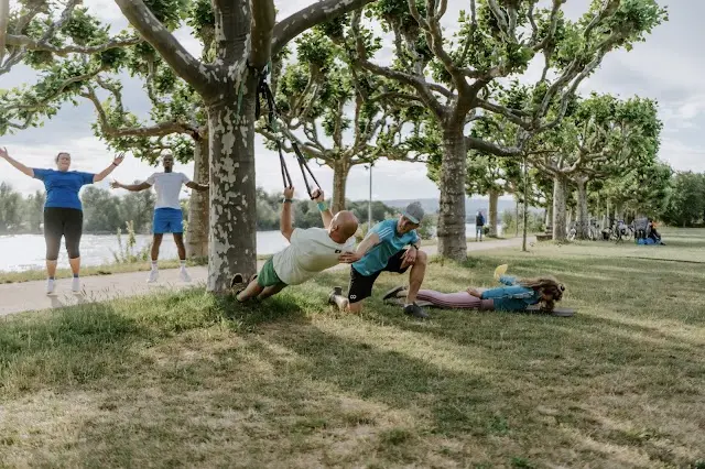 Original Bootcamp - Outdoor Fitness | Grüneburgpark