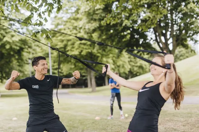 Parkletix | Outdoor Fitness Bootcamp | Düsseldorf Bilk Floragarten