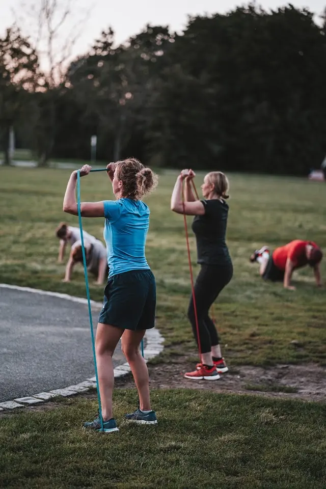 everfits Treffpunkt - Outdoor Fitness Training Rosensteinpark