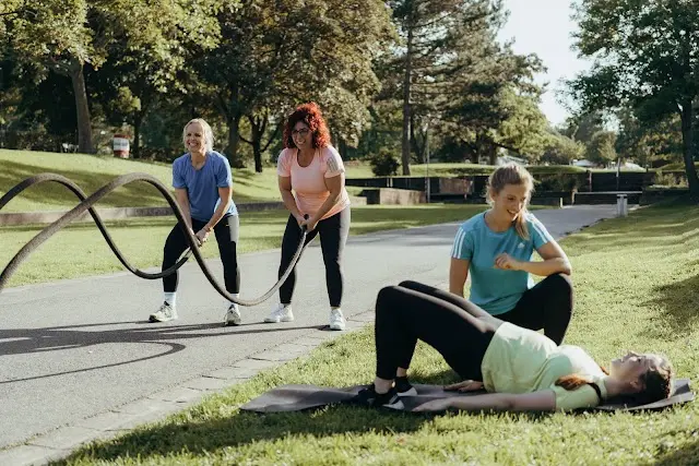 Original Bootcamp - Outdoor Fitness | Theodor-Heuss-Brücke