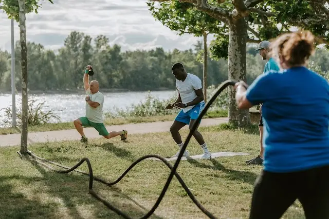 Original Bootcamp - Outdoor Fitness I Günthersburgpark