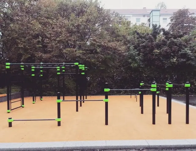 Calisthenics Park-Calisthenicsanlage