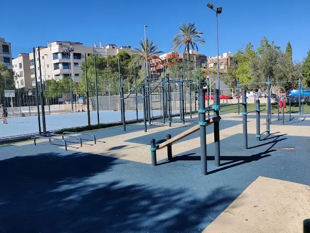 Parque de Calistenia de Sant Joan d'Alacant