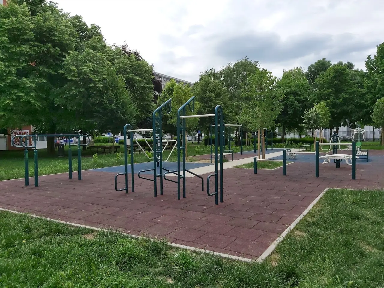 Street workout - Ferenščica