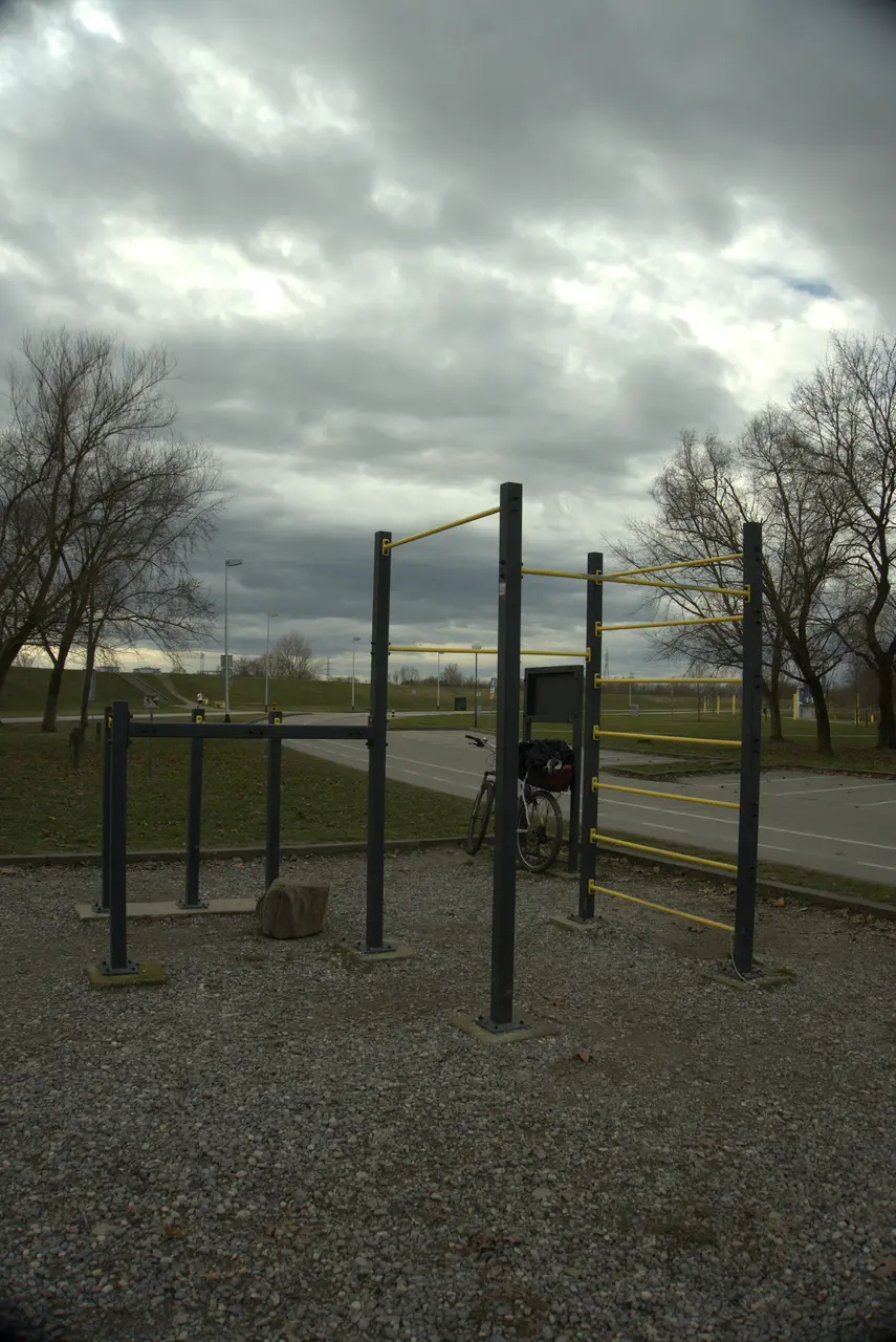 Street Workout park - Jarun 1