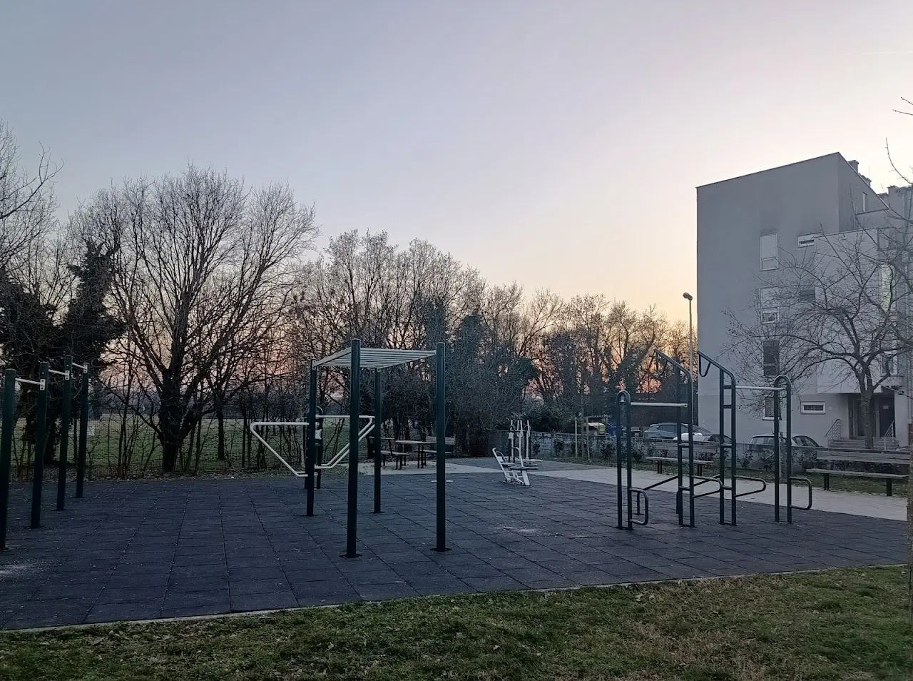 Street workout - Vukomerec