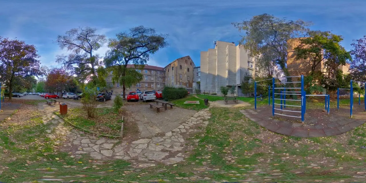 Street workout park - Britanac