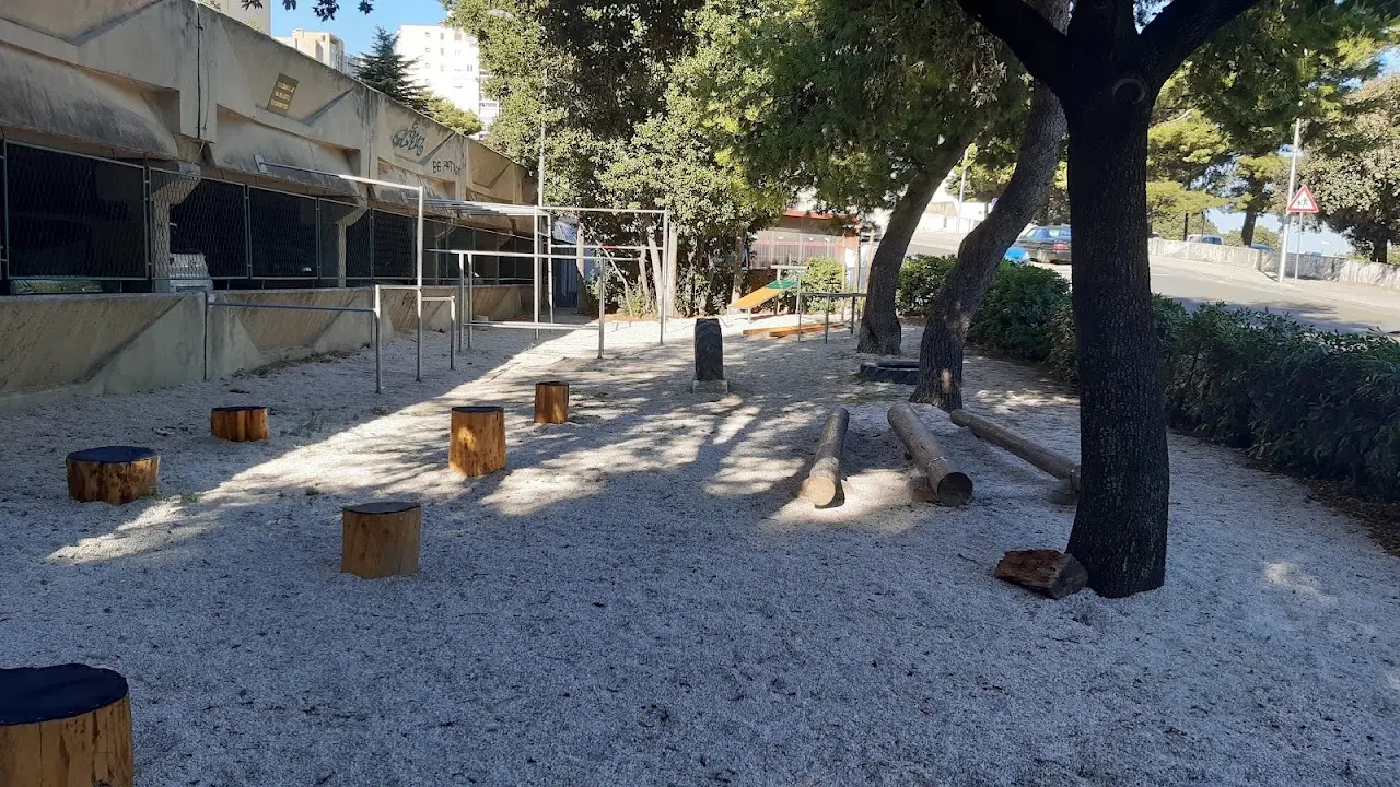 Street workout park - Pujanke