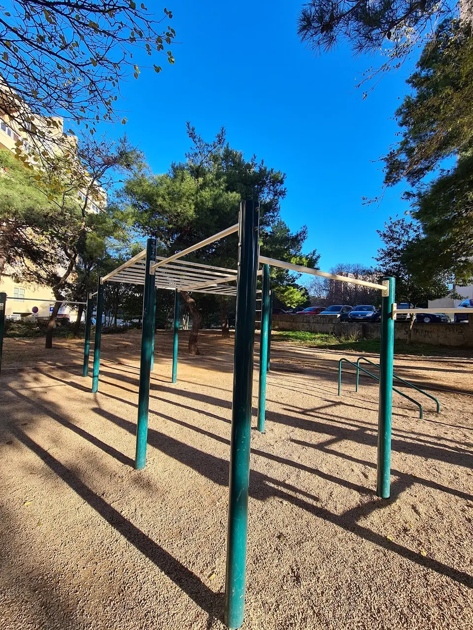 Street workout park - Split 3