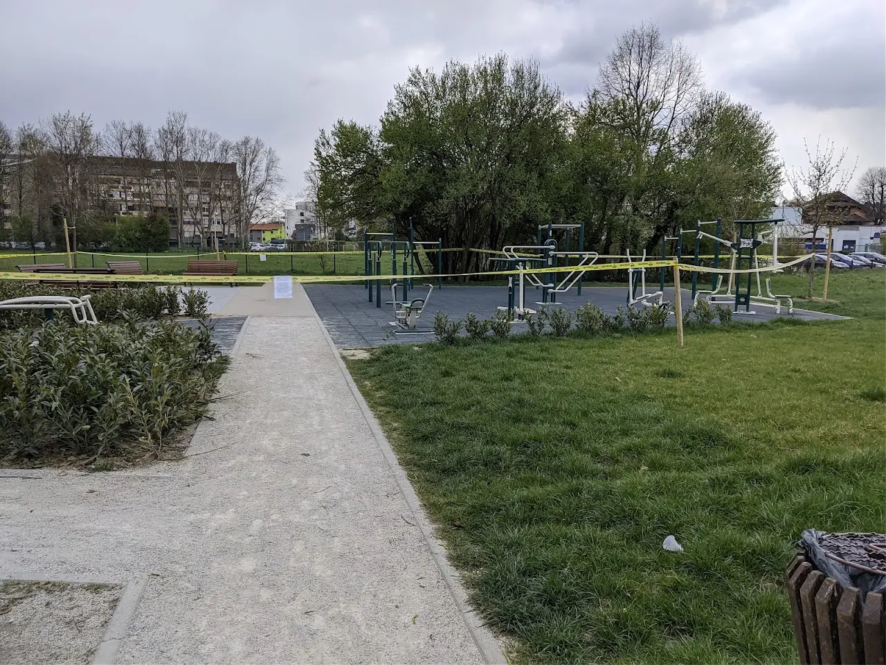 Street Workout park - Špansko