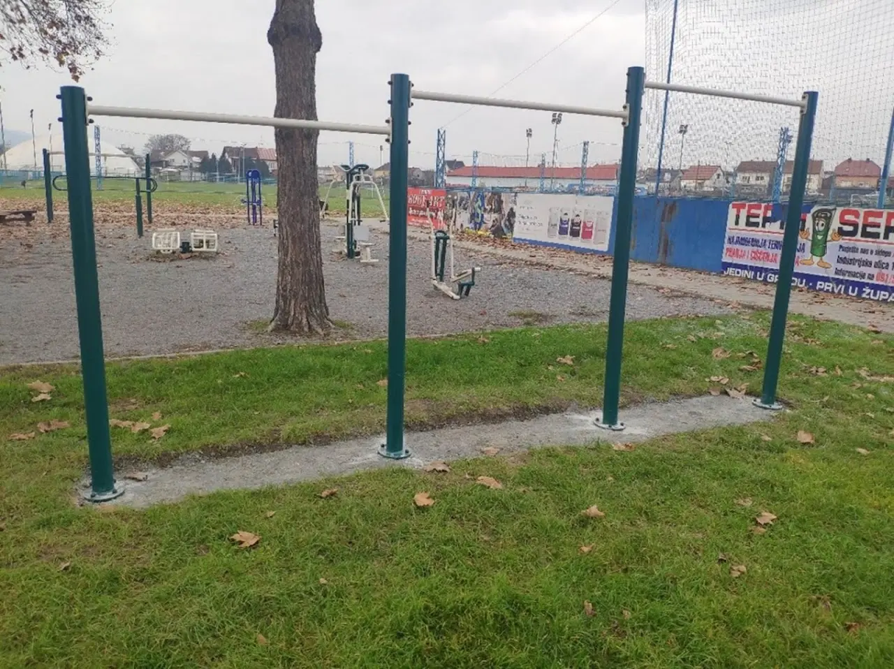 Street Workout Požega