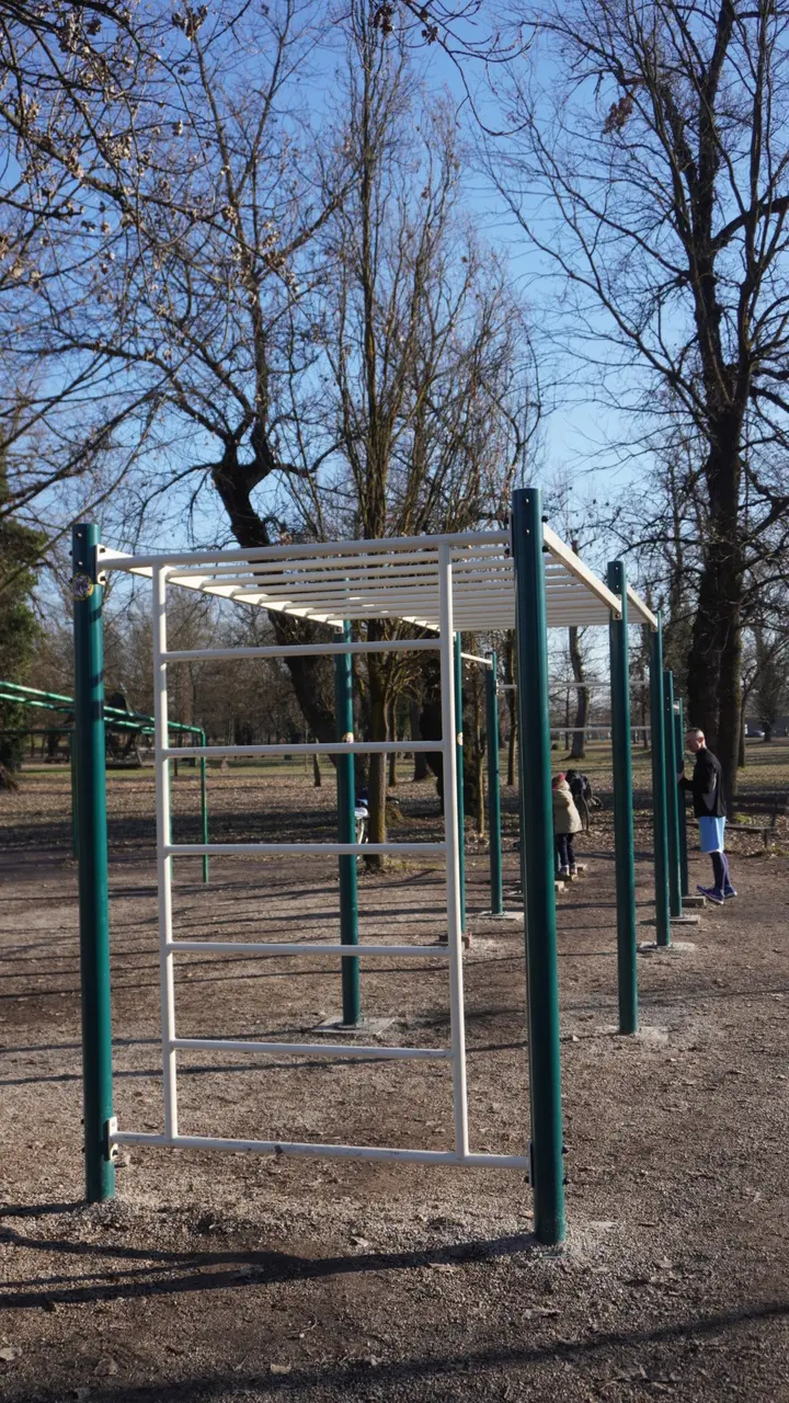 Street Workout park - Jarun 2