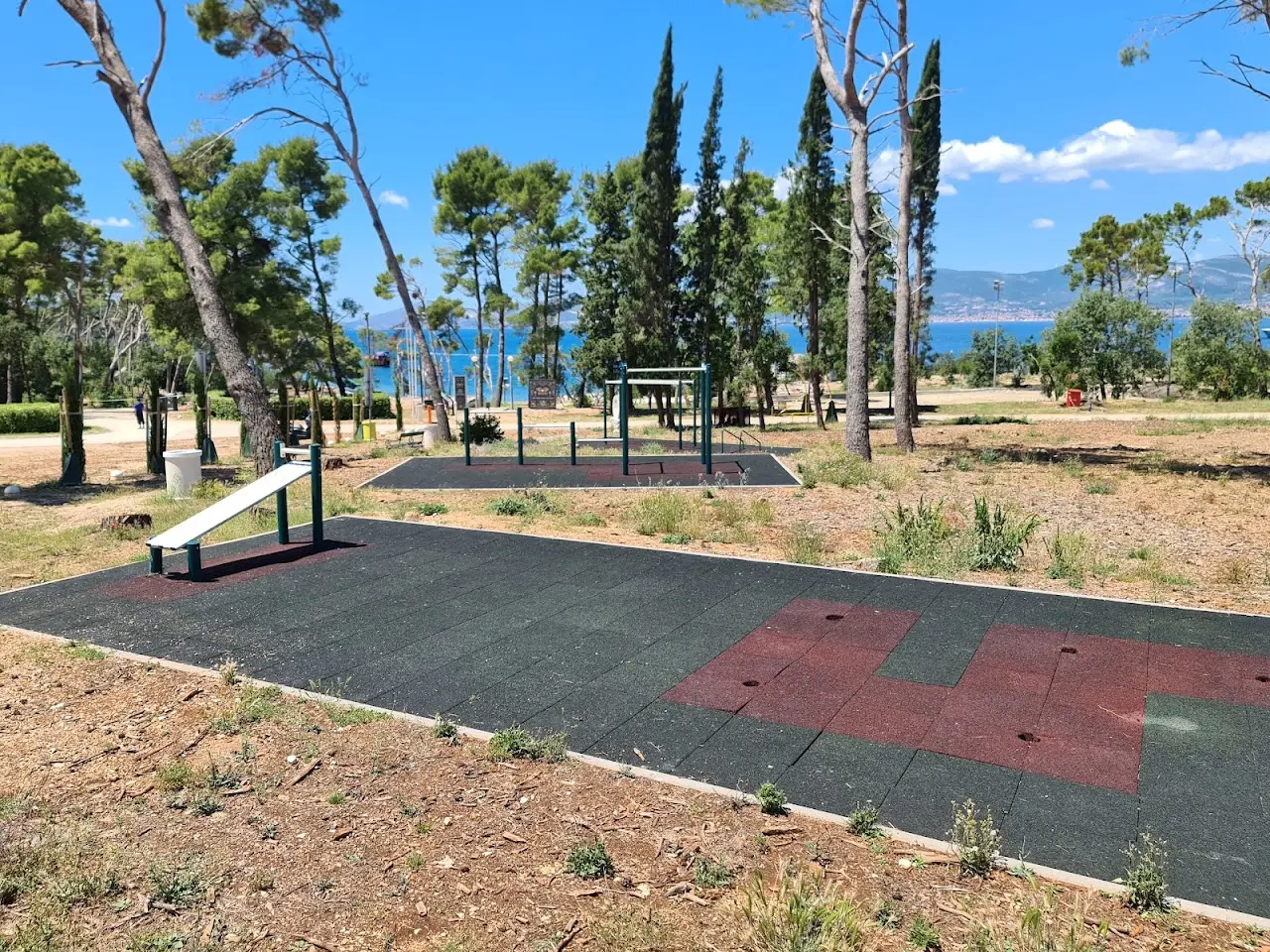 Street workout park - Bene - Marjan