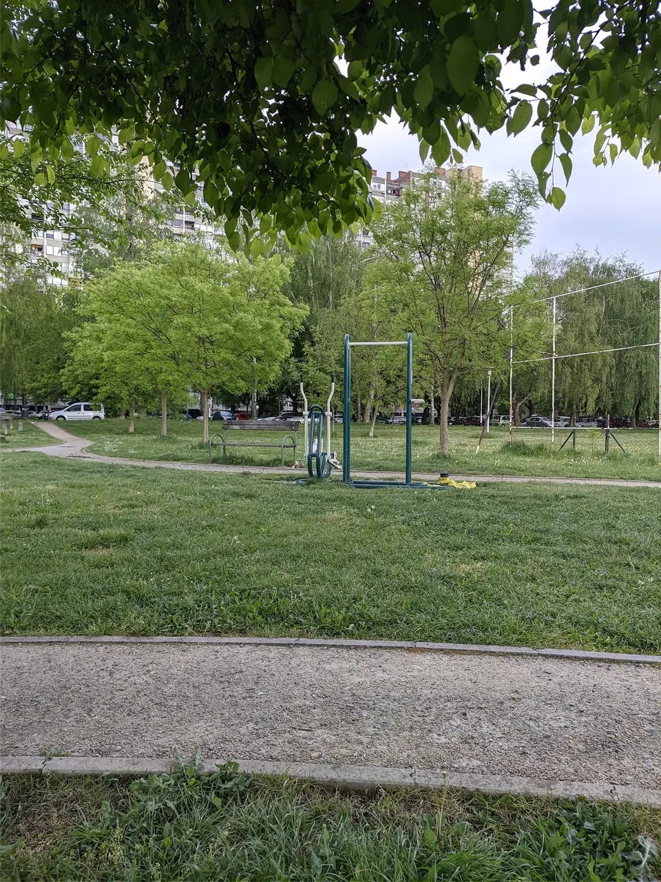 Street Workout park- Travno